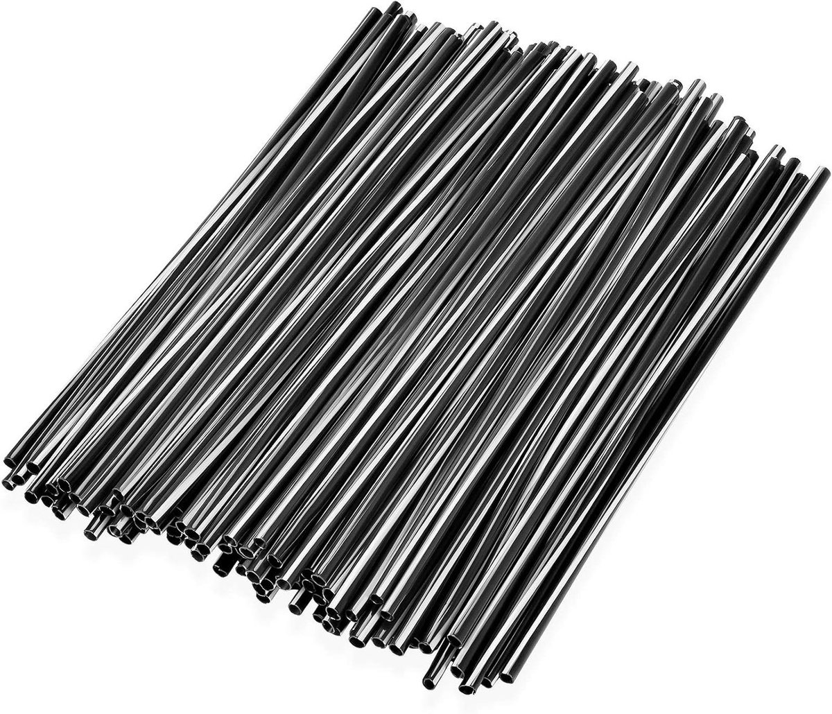 Inovra Plus - Velghoezen Trim Wrap Motorfiets Motocross Pit Crossmotor (Gemengd Zwart) - Decoratieve Spaakhuiden - Set van 72 Stuks