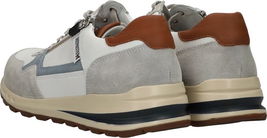 Baskets Mephisto Bradley Grijs Pierre Wit