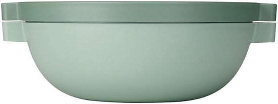 Bol bento Mepal Vita – 5 compartiments dont 3 récipients amovibles – Boîte Bento – Boîte repas salade – Sauge nordique