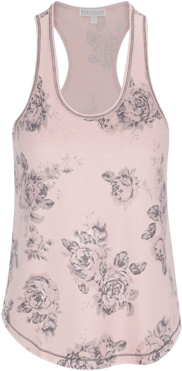P.J. SALVAGE CO. Tanktop La Vie En Rose