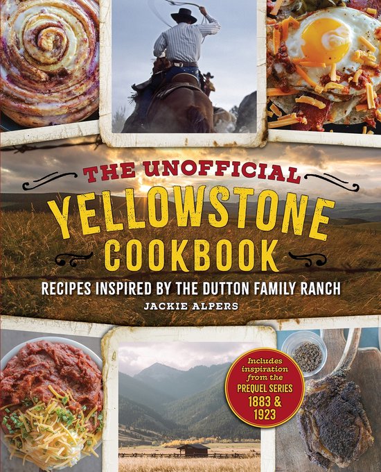 The Unofficial Yellowstone Cookbook - cover