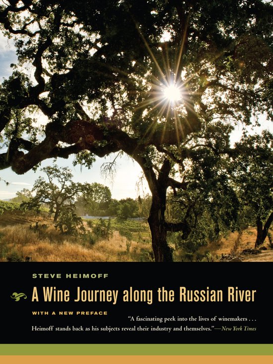 A Wine Journey Along the Russian River - cover