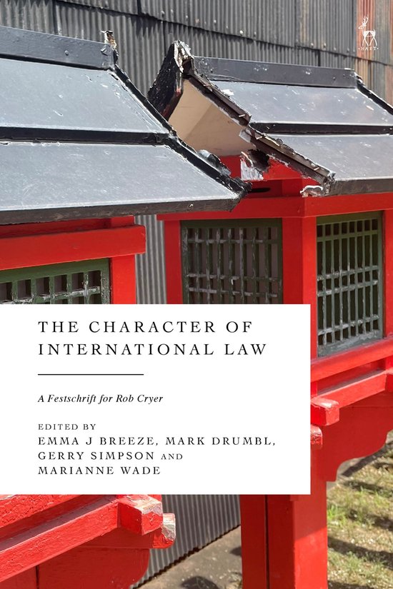 The Character of International Law - cover