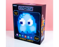Pac‑Man Ghost Light – Officieel Gelicentieerde Kleurveranderende Sfeerlamp met Party Mode, USB‑Voeding- Paladone