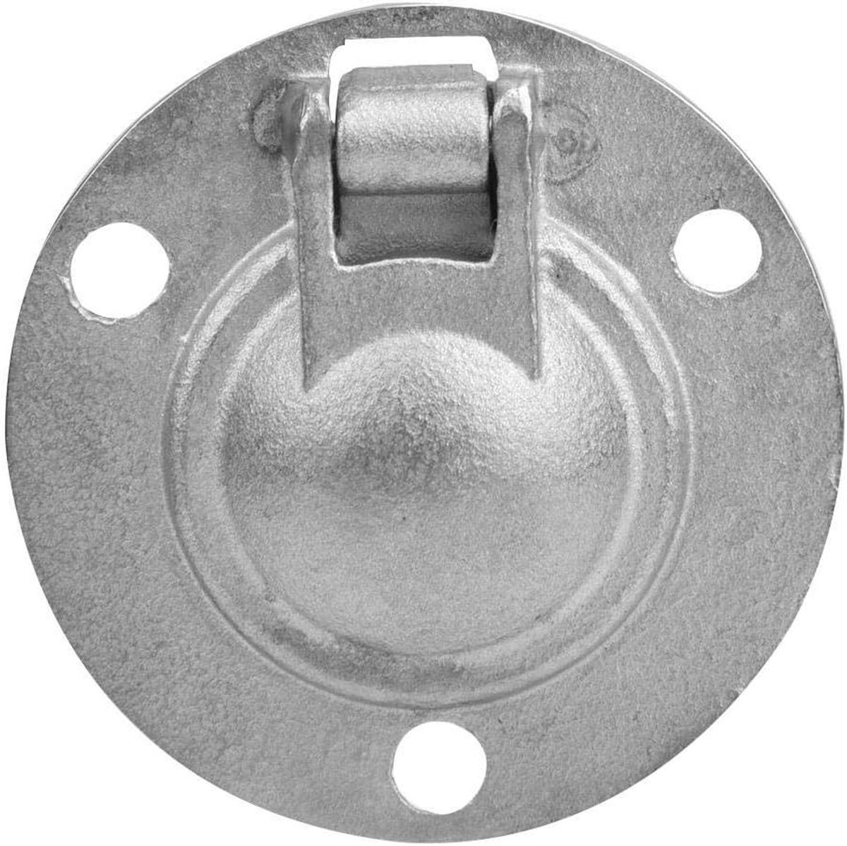 Inovra Plus - Boot Luik Handvat - RVS - Ronde Vorm - Boot Deur Accessoire