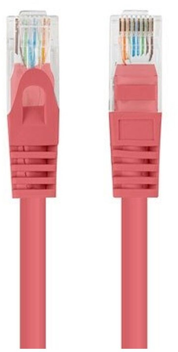 Stevige UTP-netwerkkabel categorie 6 Lanberg PCU6-20CC-0150-R Rood 1,5 m