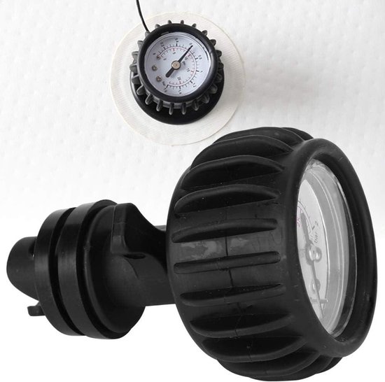 Wempe PILOT V, Barometer 100mmø, Stainless steel- Andries de Jong