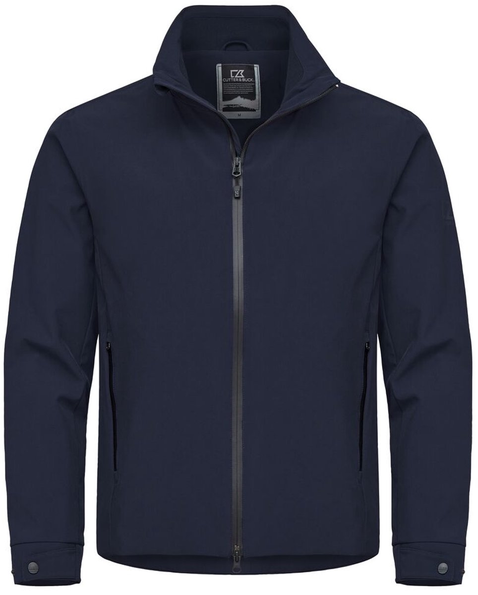 Cutter & Buck Wedderburn Short Jacket Men 351480 Dark Blauw