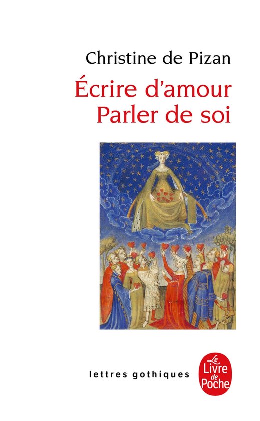 Ecrire d'amour, parler de soi - cover