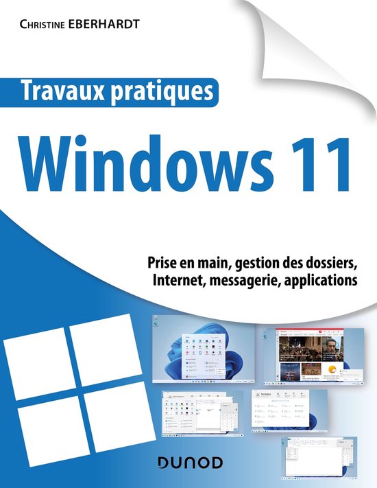 Travaux pratiques - Windows 11 - cover