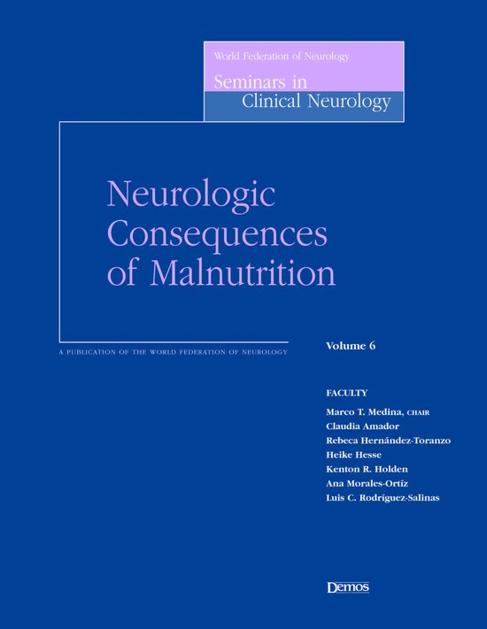 World Federation of Neurology Seminars in Clinical Neurology ... - cover