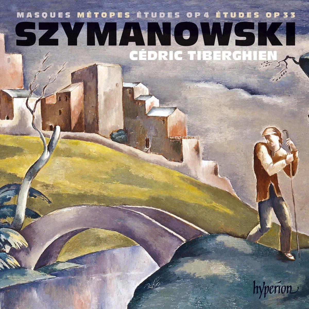 Cédric Tiberghien - Szymanowski: Masques, Metopes Etudes Op4 Etudes op33 (CD)