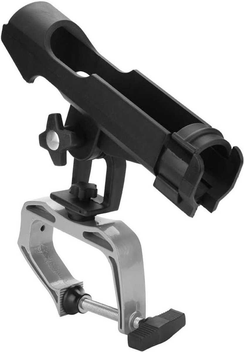 Allecto Plus - Draaibare boot hengelhouder met verstelbare klem - Visgerei accessoire voor vissen