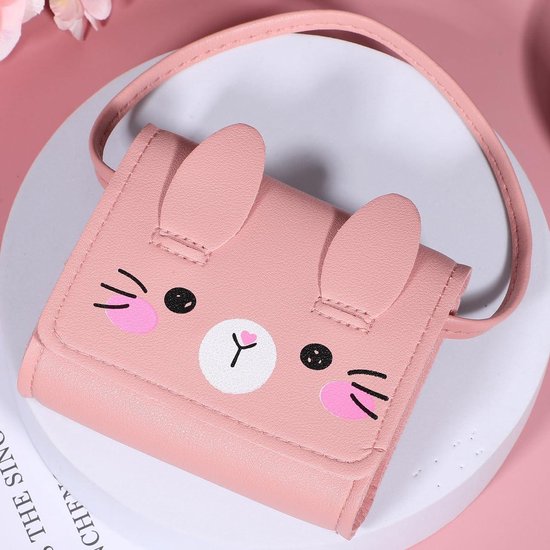 KASESSS Tas voor meisjes, schattige handtas voor meisjes, met strikpatroon, schoudertas voor dames, PU-leer, Y2K, verstelbare schoudertassen, modieus, halve maan tas, wit