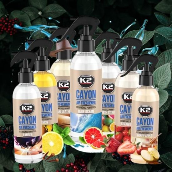 K2 Serie - Luchtverfrisser - Anti-tabak - 250ml - Hoog rendement — afbeelding 3