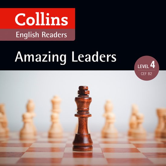 Collins Amazing People ELT Readers- Amazing Leaders - cover