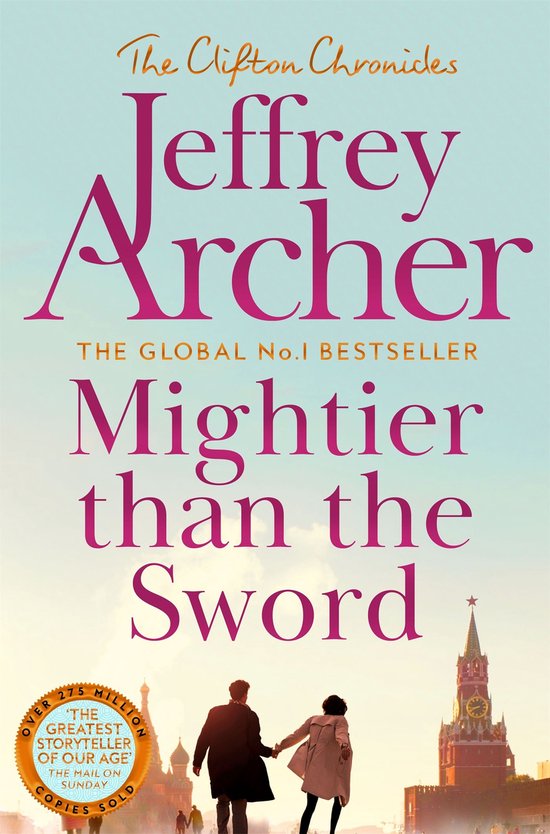 The Clifton Chronicles 5 - Mightier than the Sword - cover
