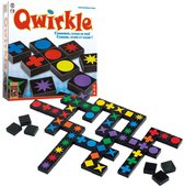 Bol.com 999 Games - Qwirkle - Bordspel - Sinds 2007 meer dan 15 spellenprijzen gewonnen - Familiespel - Gezelschapsspel - Educat... aanbieding