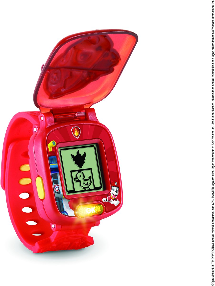 VTech PAW Patrol Marshall Learning Watch - Educatief Speelgoed - Maak Kennis met Cijfers en Problemen Oplossen - 3 tot 7 Jaar — afbeelding 7