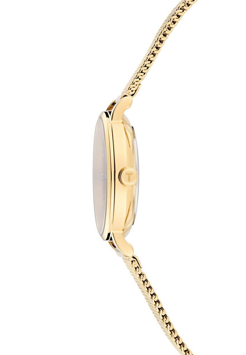 Ted Baker Staciie Quartz Analoog Horloge Goud En Groen Kast: 100% Roestvrij Staal | Armband: 100% Mesh-Materiaal 28 BKPSTS503W0, BKPSTS504W0