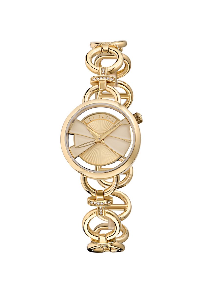 Ted Baker Lilabel Quartz Analoog Horloge Gouden Toon Kast: 100% Roestvrij Staal | Armband: 100% Roestvrij Staal 28 BKPLIS501W0, BKPLIS502W0, BKPLIS503W0