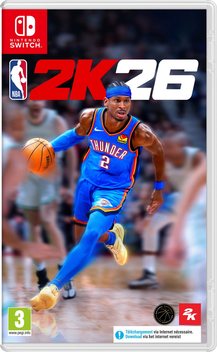 Nba 2k26 - Switch - MaxICT.nl
