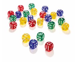 Schmidt - Dobbelsteen Ligretto - Actiespel met dobbelstenen - Snel reactiespel - vanaf 8 jaar - 2-4 spelers