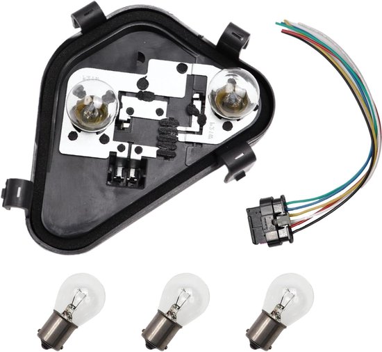 Foto: Jgs premium achterlicht links inclusief lamppaneel en lamphouder voor serie 3 320i 328i f30 f80 63217313043 sokkel autoverlichting