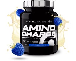 Scitec Nutrition Scitec Nutrition ® - Amino Charge (570 gram - Blue Raspberry) - Framboos/Appelzuur - 30 doseringen - aminozuren - aminozuur - bcaa - l-isoleucine - l-leucine - l-valine - poeder