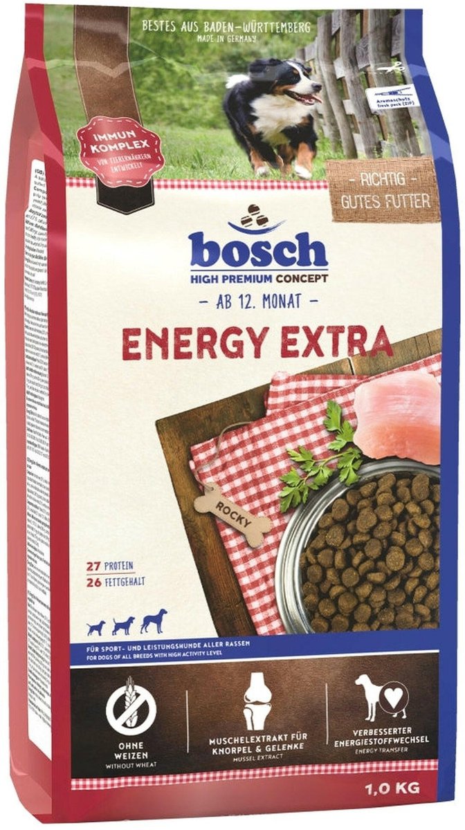 Bosch Bosch Energy Extra - 1kg