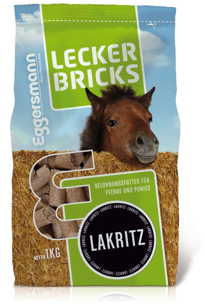 Eggersm. Lecker Bricks drop - 1 kg