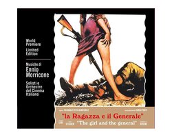 Morricone, Ennio & Solisti & Orchestre Del Cinema Italiano - La Ragazza e il Generale (CD)