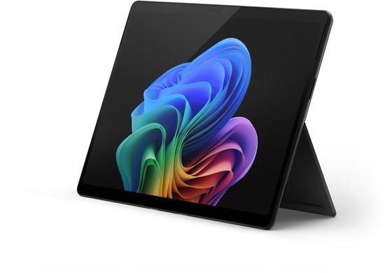 Microsoft Surface Pro 11 Copilot+ PC Intel Core Ultra 7 512 GB 33 cm (13") 16 GB Wi-Fi 7 (802.11be) Windows 11 Pro Zwart - Microsoft - Hoofdafbeelding