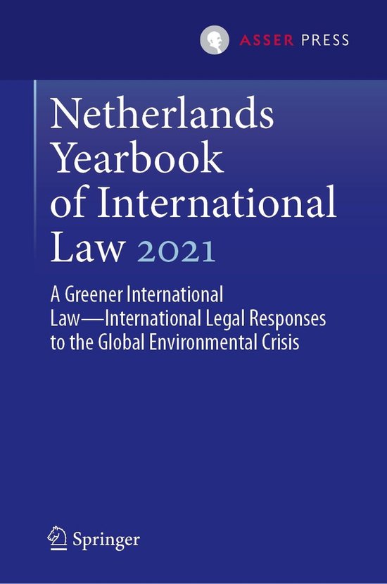 Netherlands Yearbook of International Law 52 - Netherlands Y ... - cover