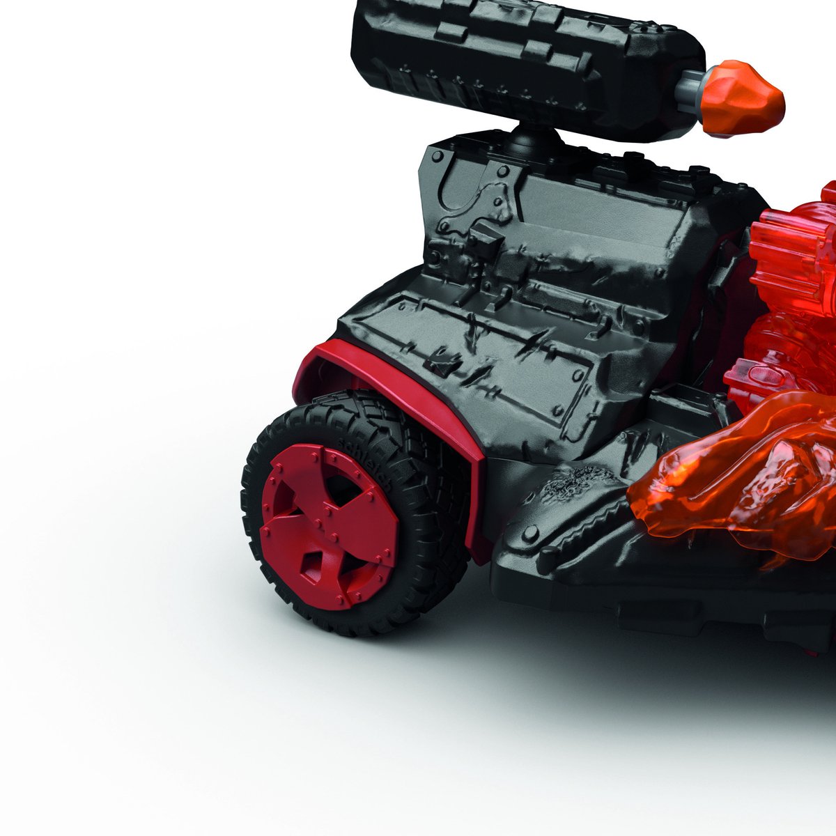 Schleich Eldrador Lava Jet: frictievoertuig met mini creature thumbnail 3