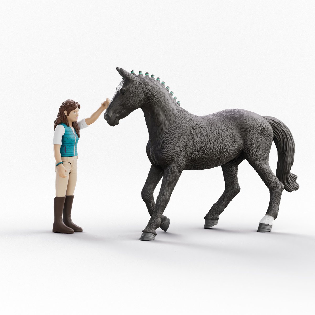 schleich HORSE CLUB - HORSE CLUB Lisa en Storm - 42712 — afbeelding 2