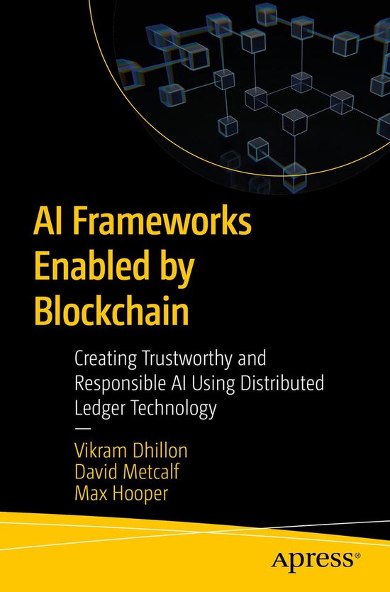 AI Frameworks Enabled by Blockchain - cover