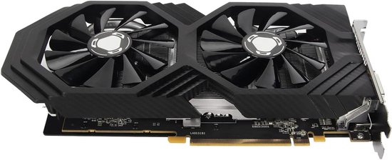 Gaming grafische kaart RX590 8GB GDDR5 256bit PCIe 3.0 2304 CUDA 1460MHz VR Ready Dual Fan