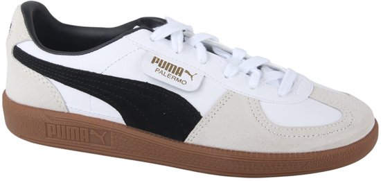 Sneaker femme Puma Palermo - Beige blanc - Taille 37