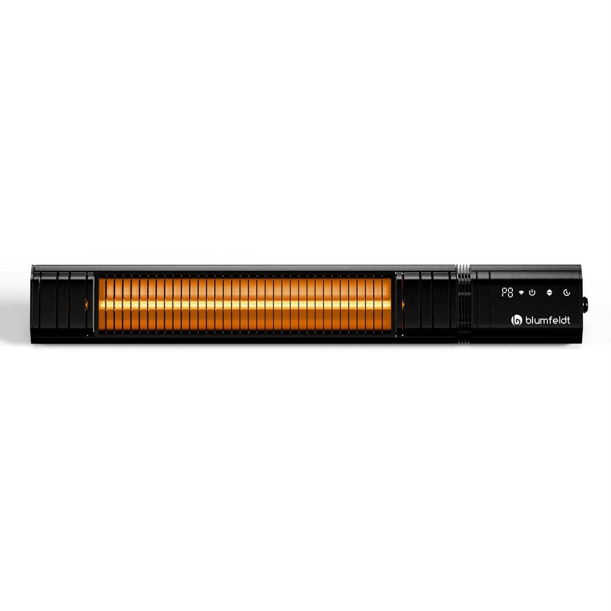 Blumfeldt infraroodverwarming 2000 W - wand- & plafondmontage, IP65 waterdicht, 9 verwarmi