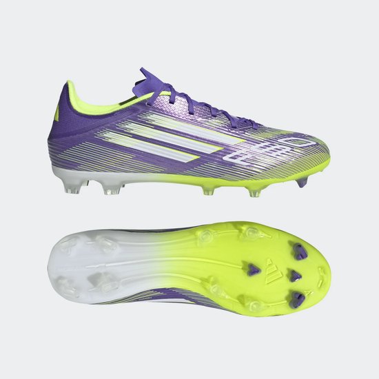 adidas Performance F50 League Firm / Multi-Ground Voetbalschoenen Kids - Kinderen - Paars