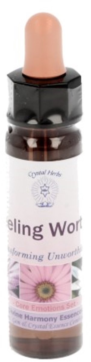 Goedkoopste 10 ml Feeling Worthy - uit Core Emotions Essences