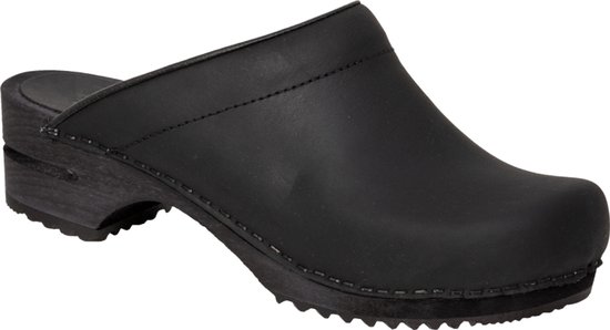 Sanita Chrissy Sabot 54801 - Zwart - 38