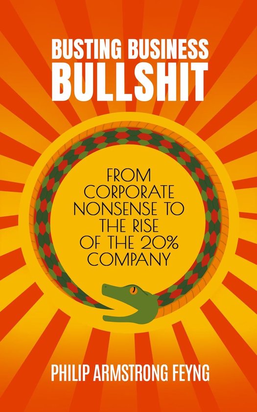 Busting Business Bullshit - cover