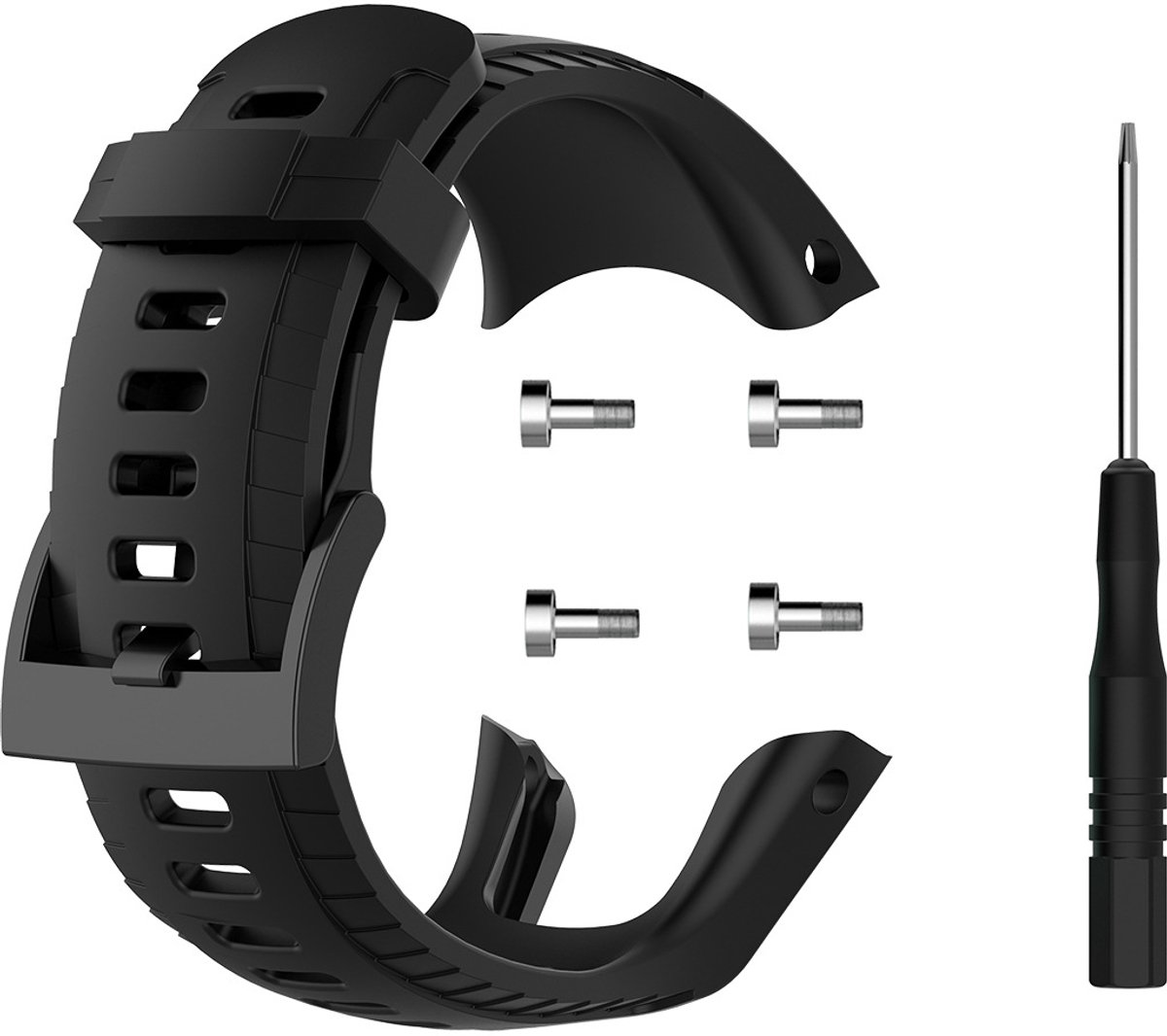 Horloge armband Geschik voor Suunto 5