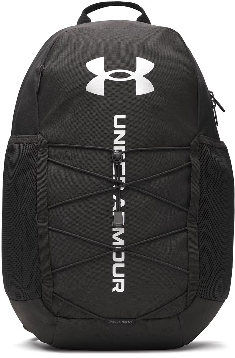 Under Armour Hustle Sport 6.0 Backpack-BLK Unisex Sporttas
