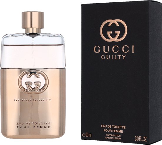 Gucci Guilty Pour Femme 90 ml Eau de Toilette - Damesparfum