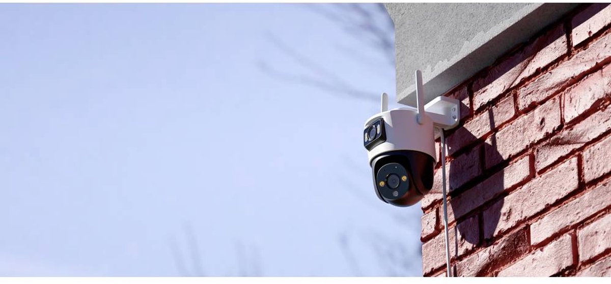Imou Cruiser Dual 6MP - Beveiligingscamera Voor Buiten - Wit - Camera Met Dubbele Lens (2 x 3MP) - 360° Dekking - Accurate Persoons- En Voertuigdetectie - Met Kleurennachtzicht - Sirene - IP66 Weerbestendig – foto 5
