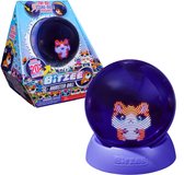 Bitzee Hamster Ball -Interactief speelgoed met meer dan 20 hamsters - Rolt en reageert op aanraking - Speelgoed met digitale huisdieren