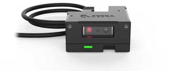 Zebra MS4717-LU000R, Vaste streepjescodelezer, 2D, USB, Zwart, IP54